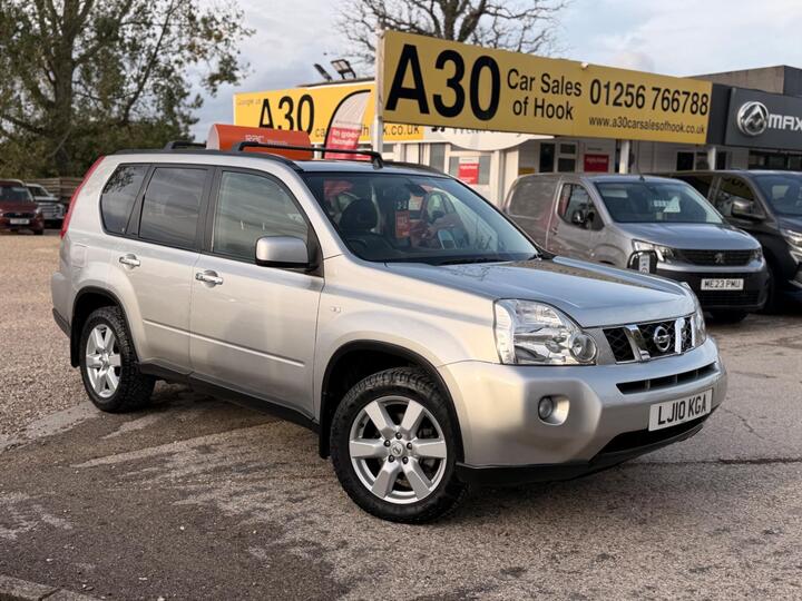 Nissan X-Trail 2.0 DCi Aventura 4WD Euro 4 5dr