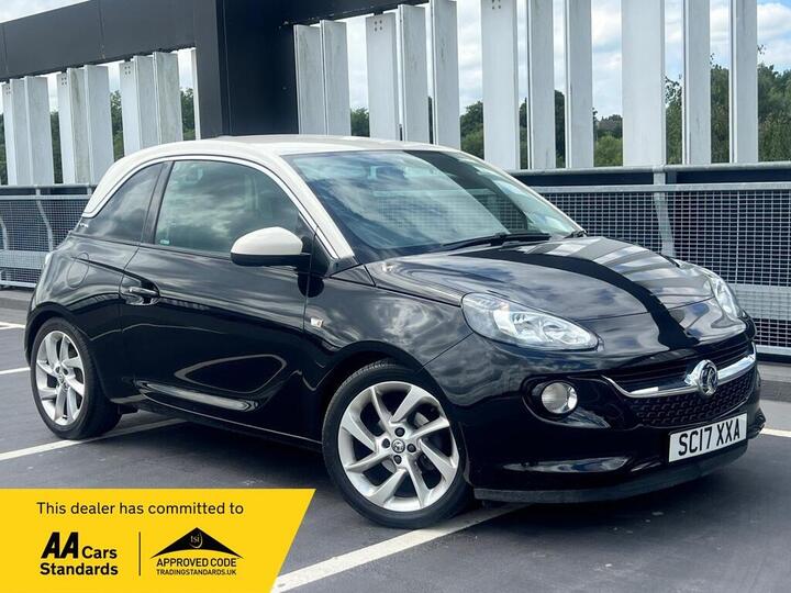 Vauxhall ADAM 1.4i SLAM Euro 6 3dr