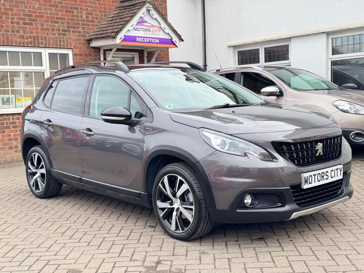 Peugeot 2008 1.2 PureTech GT Line EAT Euro 6 (s/s) 5dr