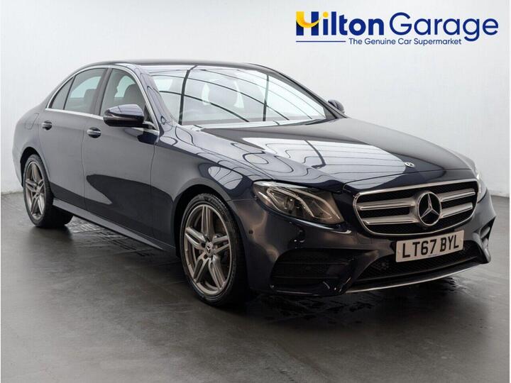 Mercedes-Benz E CLASS 2.0 E220d AMG Line G-Tronic+ Euro 6 (s/s) 4dr