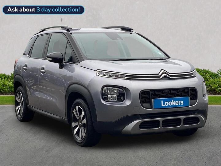 Citroen C3 AIRCROSS 1.2 PureTech Feel Euro 6 (s/s) 5dr Citroen C3 AIRCROSS 1.2 PureTech Feel Euro 6 (s/s) 5dr