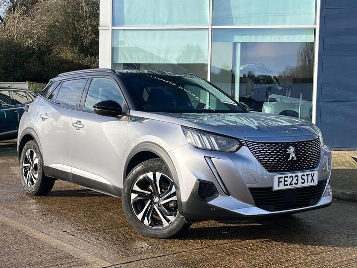 Peugeot E-2008 50kWh GT Auto 5dr (7kW Charger)