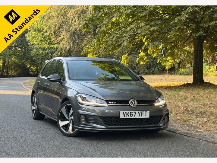 Volkswagen GOLF 2.0 TDI GTD Euro 6 (s/s) 5dr