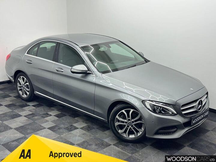 Mercedes-Benz C-CLASS 2.0 C200 Sport 7G-Tronic+ Euro 6 (s/s) 4dr