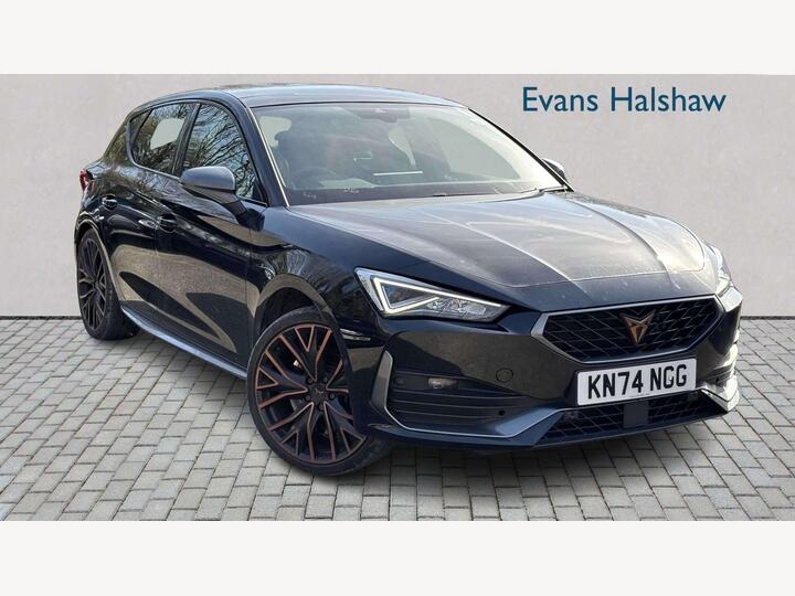 CUPRA LEON HATCHBACK 1.4 EHybrid 12.8kWh VZ2 Design Edition DSG Euro 6 (s/s) 5dr