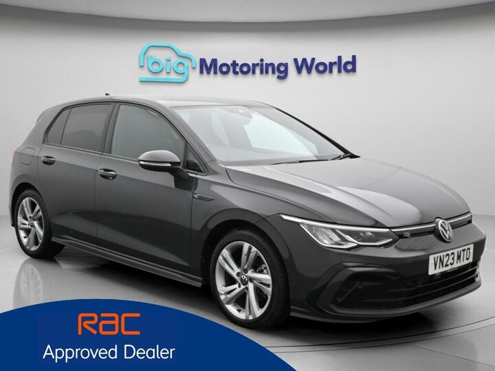 Volkswagen Golf 1.5 ETSI MHEV R-Line DSG Euro 6 (s/s) 5dr Volkswagen Golf 1.5 ETSI MHEV R-Line DSG Euro 6 (s/s) 5dr