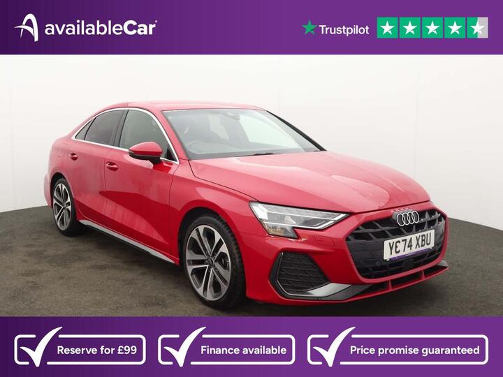 Audi A3 1.5 TFSI 35 S Line S Tronic Euro 6 (s/s) 4dr