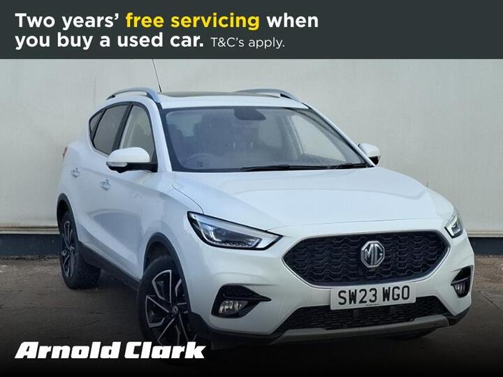 MG MG ZS 1.0 T-GDI Exclusive Euro 6 5dr