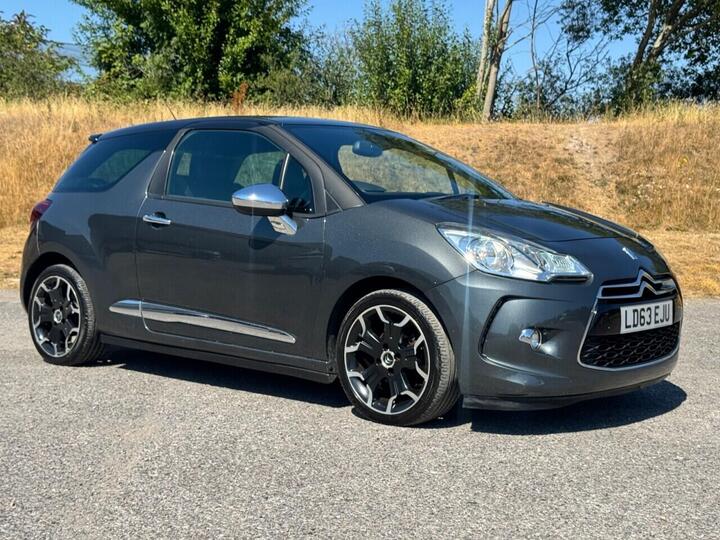 Citroen DS3 1.6 E-HDi Airdream DSport Plus Euro 5 (s/s) 3dr