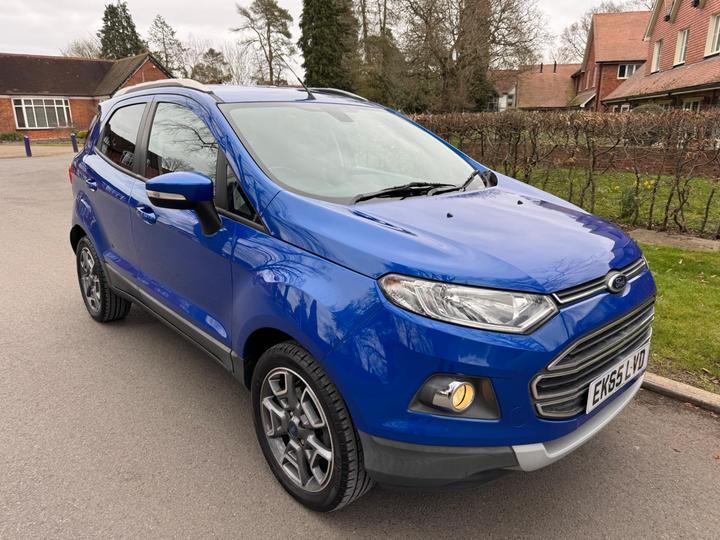 Ford EcoSport 1.0T EcoBoost Titanium 2WD Euro 5 (s/s) 5dr