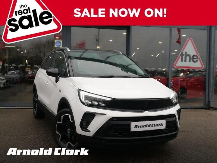 Vauxhall Crossland 1.2 Turbo Ultimate Auto Euro 6 (s/s) 5dr