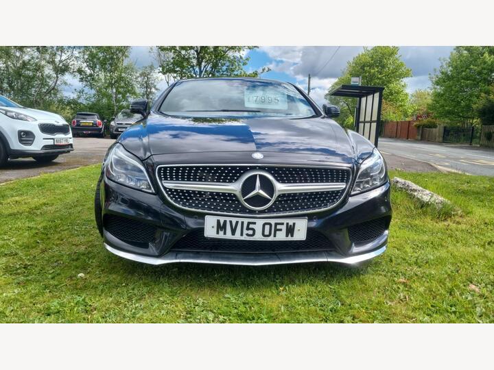 Mercedes-Benz CLS 2.1 CLS220 BlueTEC AMG Line Coupe G-Tronic+ Euro 6 (s/s) 4dr