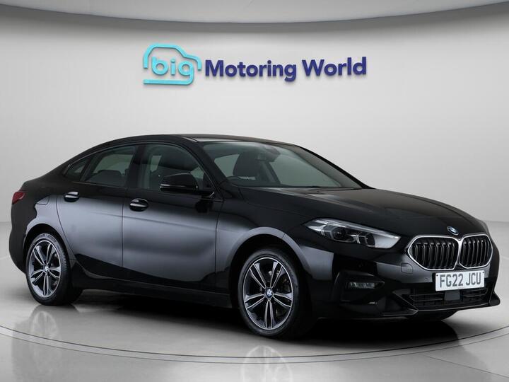 BMW 2 Series Gran Coupe 1.5 218i Sport (LCP) DCT Euro 6 (s/s) 4dr BMW 2 Series Gran Coupe 1.5 218i Sport (LCP) DCT Euro 6 (s/s) 4dr