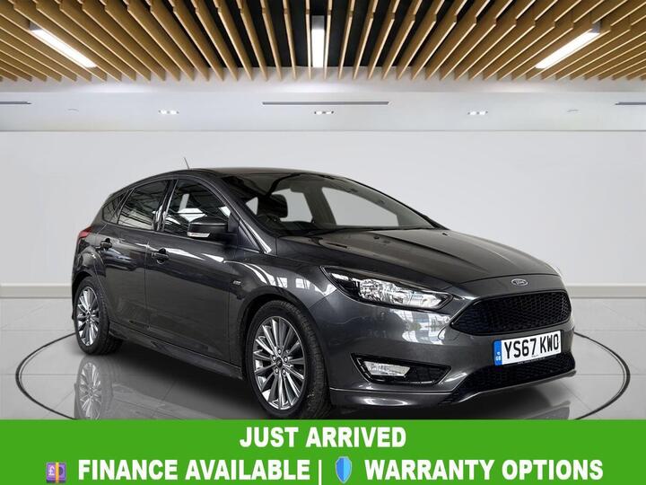 Ford FOCUS 1.0T EcoBoost ST-Line Euro 6 (s/s) 5dr