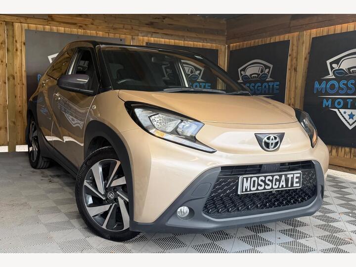 Toyota Aygo X 1.0 VVT-i Edge X-shift Euro 6 (s/s) 5dr
