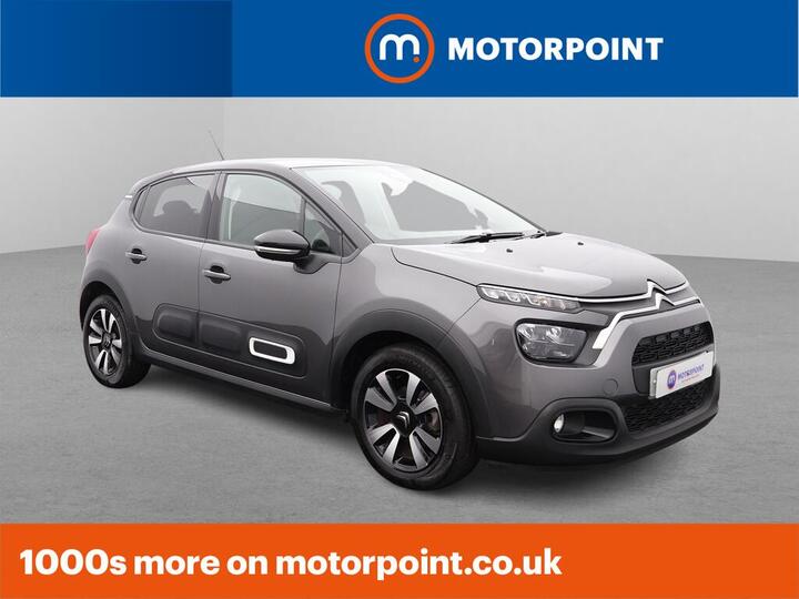 Citroen C3 1.2 PureTech PLUS EAT6 Euro 6 (s/s) 5dr