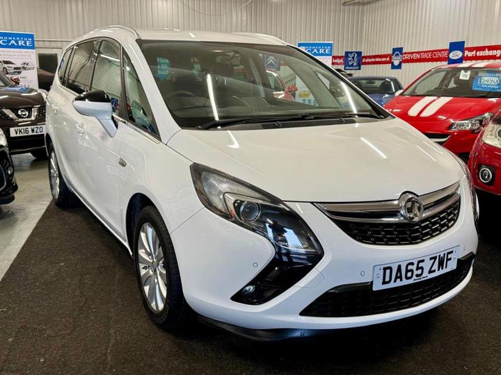 Vauxhall ZAFIRA TOURER 2.0 CDTi Tech Line Euro 5 5dr