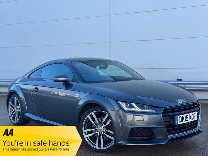 Audi TT 2.0 TDI Ultra S Line Euro 6 (s/s) 3dr