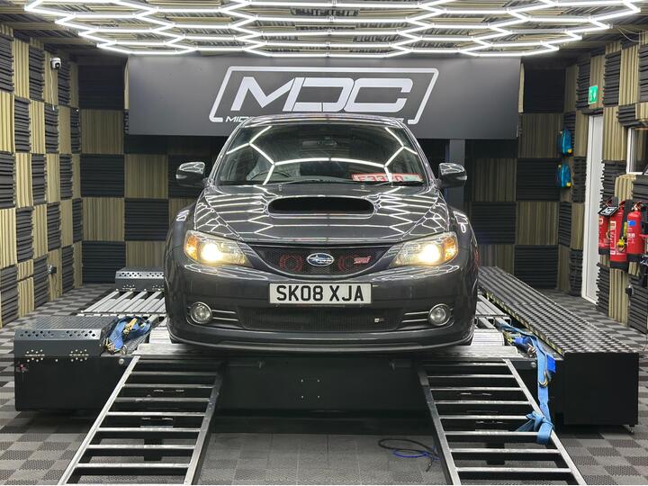Subaru Impreza 2.5T WRX STi Type UK 4WD Euro 4 5dr