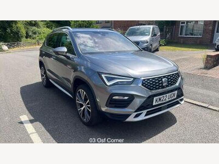 SEAT Ateca 1.5 TSI EVO XPERIENCE Lux Euro 6 (s/s) 5dr