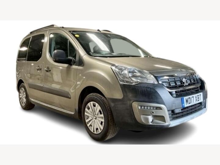 Peugeot PARTNER TEPEE 1.6 BlueHDi Outdoor ETG Euro 6 (s/s) 5dr