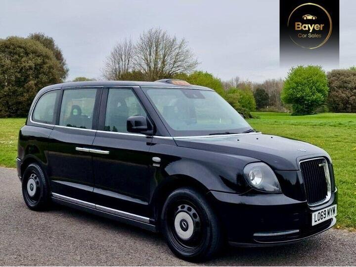 LEVC TX 31kWh Vista Taxi Auto Euro 6 4dr (Range Extender)