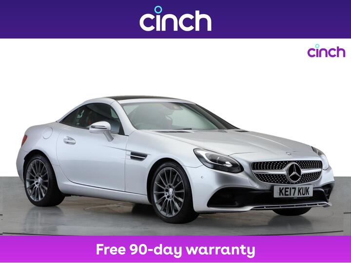Mercedes-Benz SLC 2.1 SLC250d AMG Line G-Tronic Euro 6 (s/s) 2dr