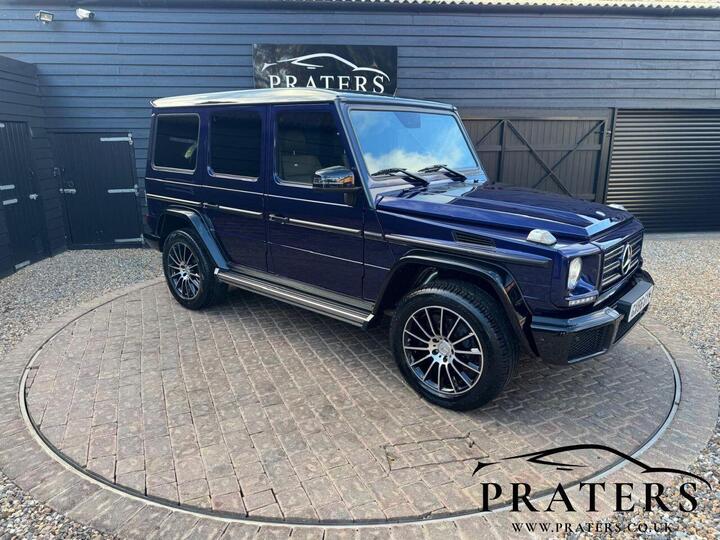 Mercedes-Benz G CLASS 3.0 G350 CDI V6 G-Tronic 4WD Euro 6 (s/s) 5dr