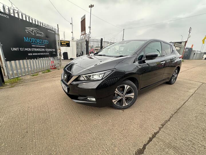Nissan Leaf 62kWh E+ Tekna Auto 5dr Nissan Leaf 62kWh E+ Tekna Auto 5dr