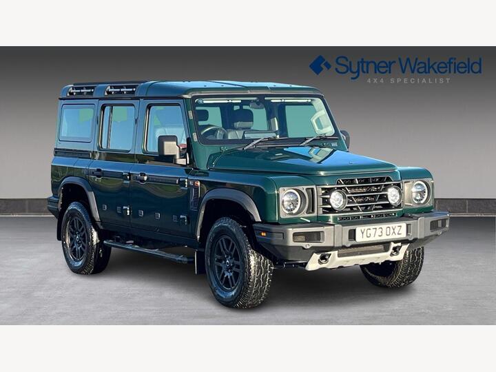 INEOS GRENADIER 3.0P Fieldmaster Edition Station Wagon Auto 4WD Euro 6 (s/s) 6dr