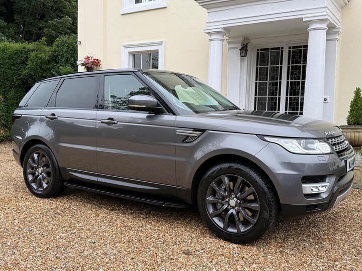 Land Rover Range Rover Sport 3.0 SD V6 HSE Auto 4WD Euro 5 (s/s) 5dr