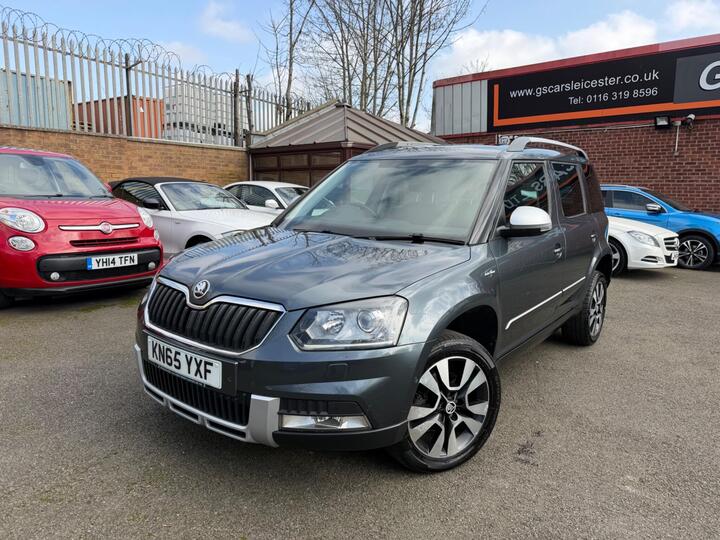 Skoda Yeti 2.0 TDI Laurin & Klement Outdoor 4WD Euro 6 (s/s) 5dr