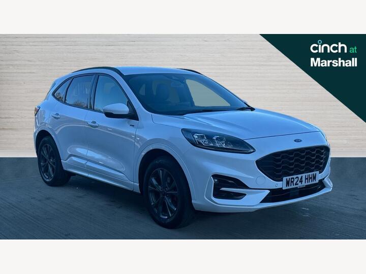 Ford Kuga 2.5 Duratec 14.4kWh ST-Line Edition CVT Euro 6 (s/s) 5dr