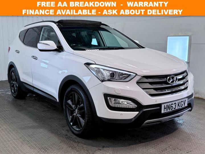 Hyundai SANTA FE 2.2 CRDi Premium SE Auto 4WD Euro 5 5dr (7 Seat)