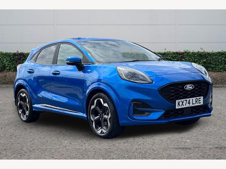 Ford Puma 1.0T EcoBoost MHEV ST-Line X Euro 6 (s/s) 5dr