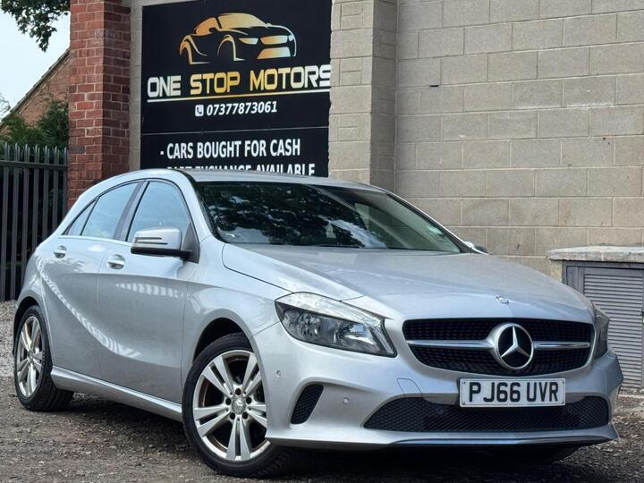 Mercedes-Benz A Class 1.5 A180d Sport (Executive) Euro 6 (s/s) 5dr Mercedes-Benz A Class 1.5 A180d Sport (Executive) Euro 6 (s/s) 5dr