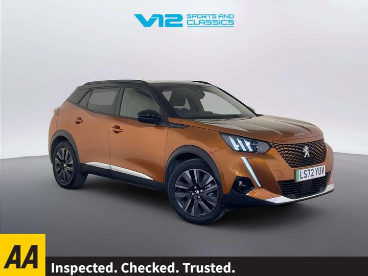 Peugeot E-2008 50kWh GT Premium Auto 5dr (7kW Charger) Peugeot E-2008 50kWh GT Premium Auto 5dr (7kW Charger)