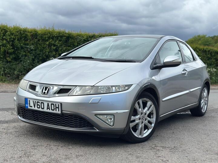 Honda Civic 1.8 I-VTEC EX GT 5dr