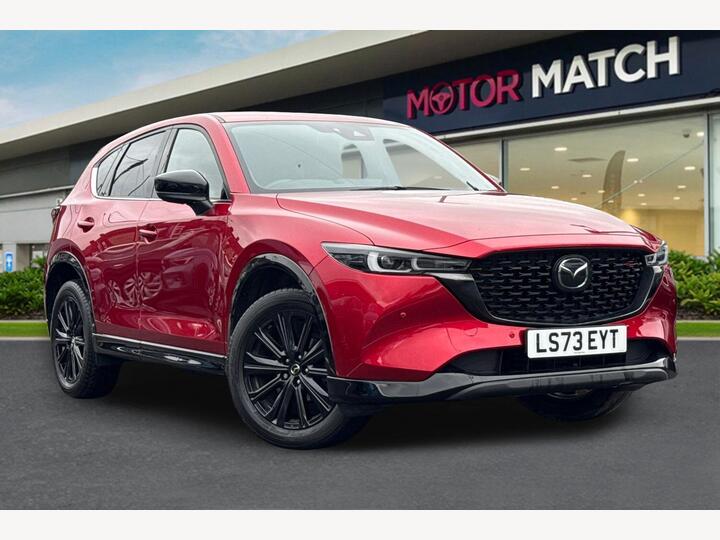 Mazda CX-5 2.0 E-SKYACTIV G MHEV Homura Euro 6 (s/s) 5dr