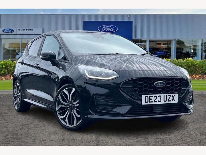 Ford FIESTA 1.0T EcoBoost MHEV ST-Line X Edition Euro 6 (s/s) 5dr