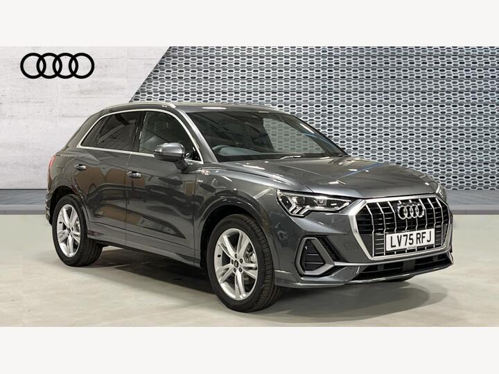 Audi Q3 1.5 TFSI CoD 35 S Line S Tronic Euro 6 (s/s) 5dr