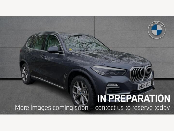 BMW X5 3.0 30d XLine Auto XDrive Euro 6 (s/s) 5dr