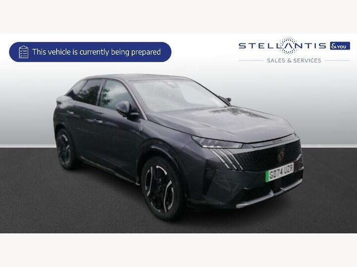 Peugeot E-3008 73kWh GT Auto 5dr