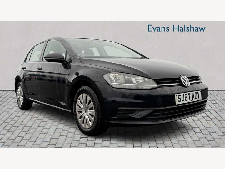 Volkswagen GOLF HATCHBACK 1.0 TSI BlueMotion Tech S Euro 6 (s/s) 5dr
