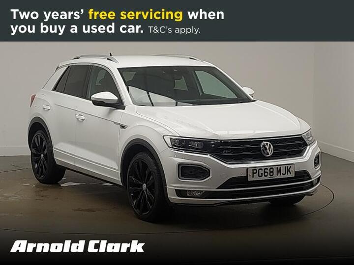 Volkswagen T-Roc 1.6 TDI R-Line Euro 6 (s/s) 5dr