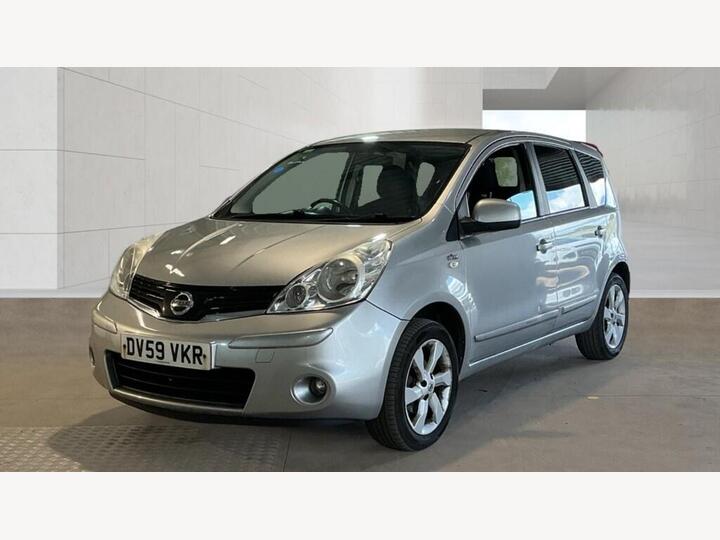 Nissan NOTE 1.4 16V N-tec Euro 4 5dr