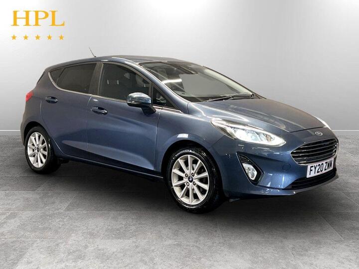 Ford FIESTA 1.0T EcoBoost Titanium Euro 6 (s/s) 5dr