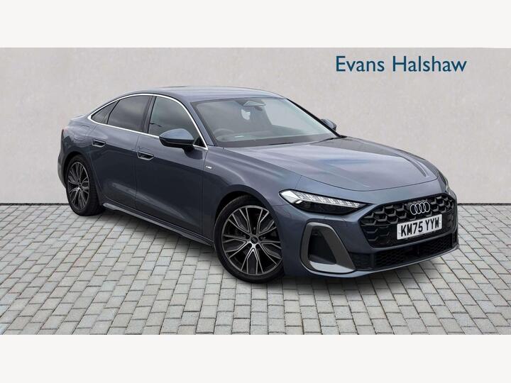 Audi A5 2.0 TFSI S Line Saloon S Tronic Euro 6 (s/s) 5dr