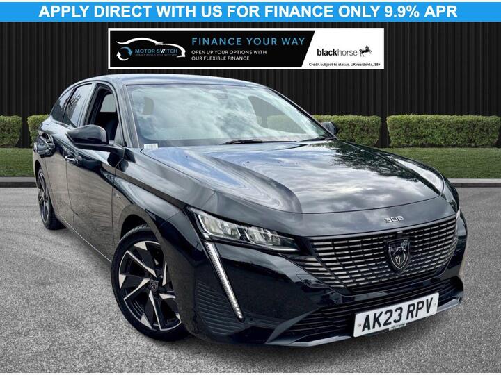 Peugeot 308 SW 1.6 12.4kWh Allure Premium E-EAT Euro 6 (s/s) 5dr