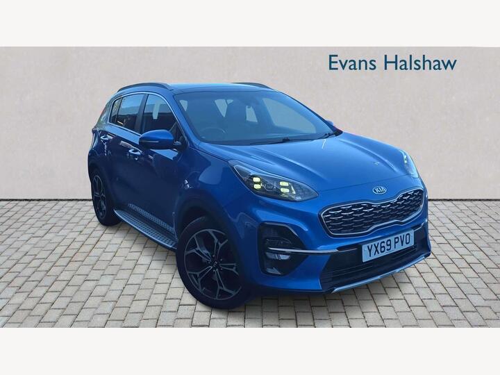 Kia SPORTAGE DIESEL ESTATE 1.6 CRDi EcoDynamics+ GT-Line S DCT Euro 6 (s/s) 5dr